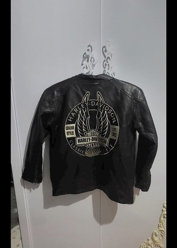 Harley Davidson 8-10 beden (SMALL) (Çocuk) - Görsel 2