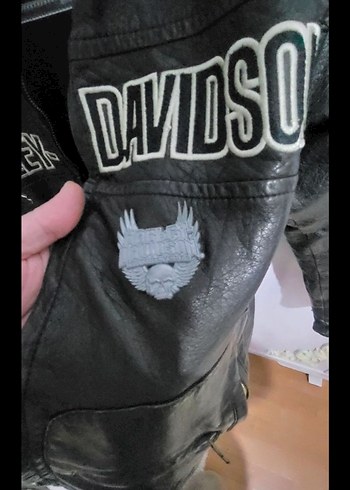 Harley Davidson 8-10 beden (SMALL) (Çocuk) - Görsel 3