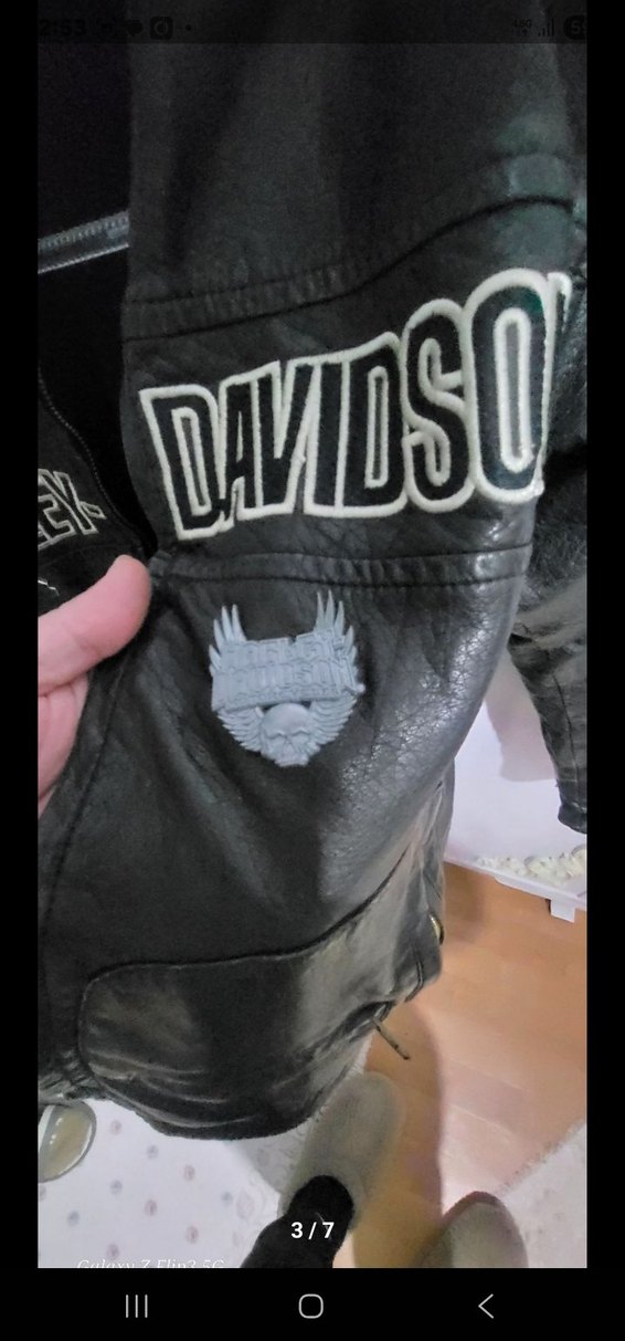 Harley Davidson 8-10 beden (SMALL) (Çocuk) - Görsel 3