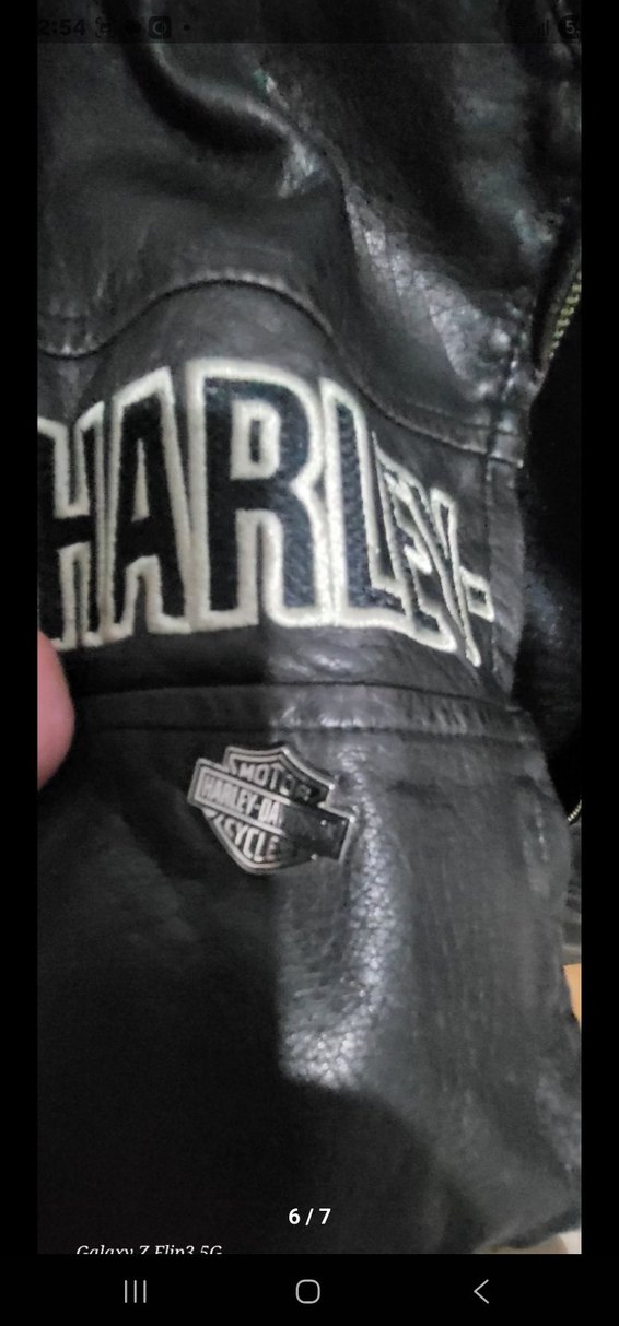 Harley Davidson 8-10 beden (SMALL) (Çocuk) - Görsel 4