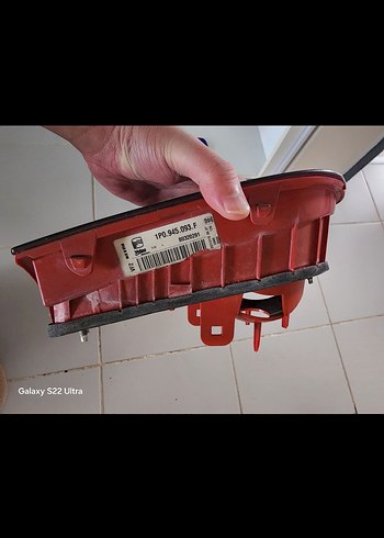 Seat Leon Arka Stoplar - Görsel 2