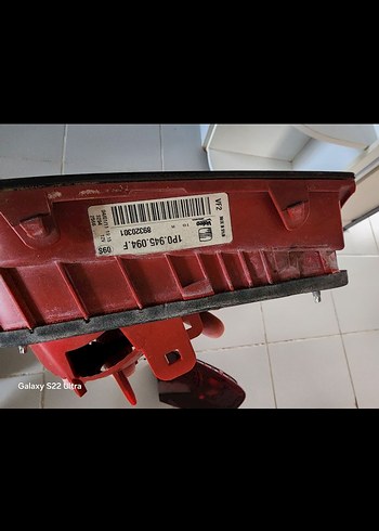 Seat Leon Arka Stoplar - Görsel 4