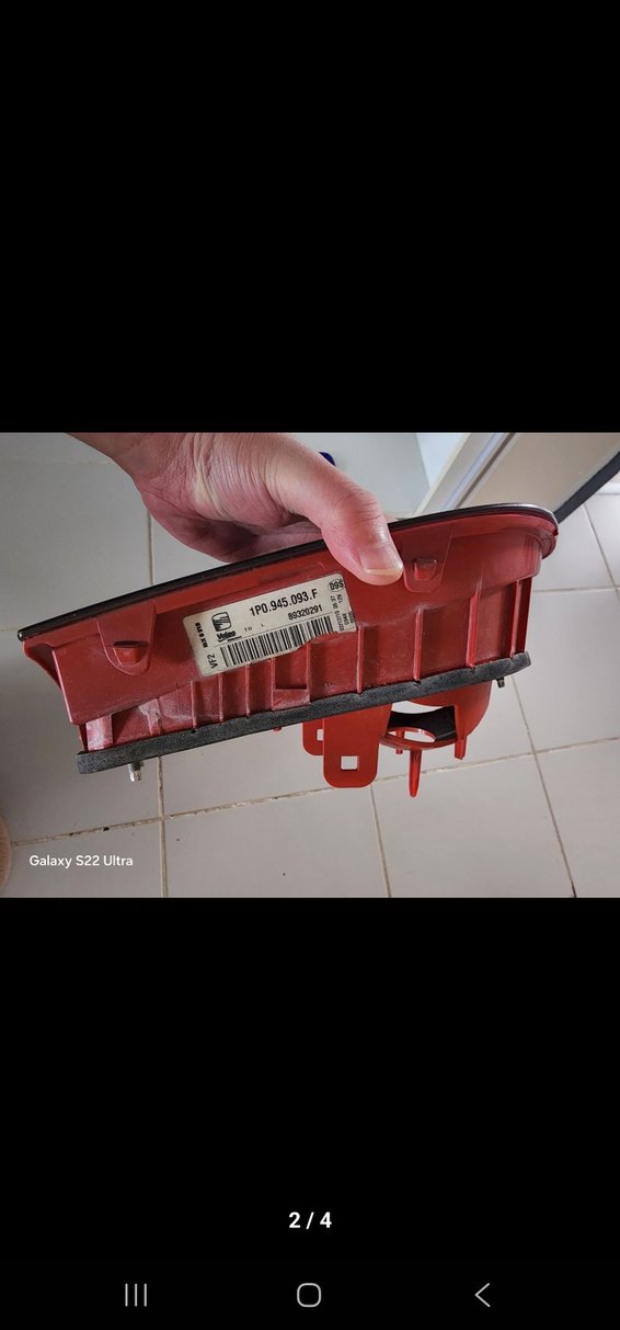 Seat Leon Arka Stoplar - Görsel 2