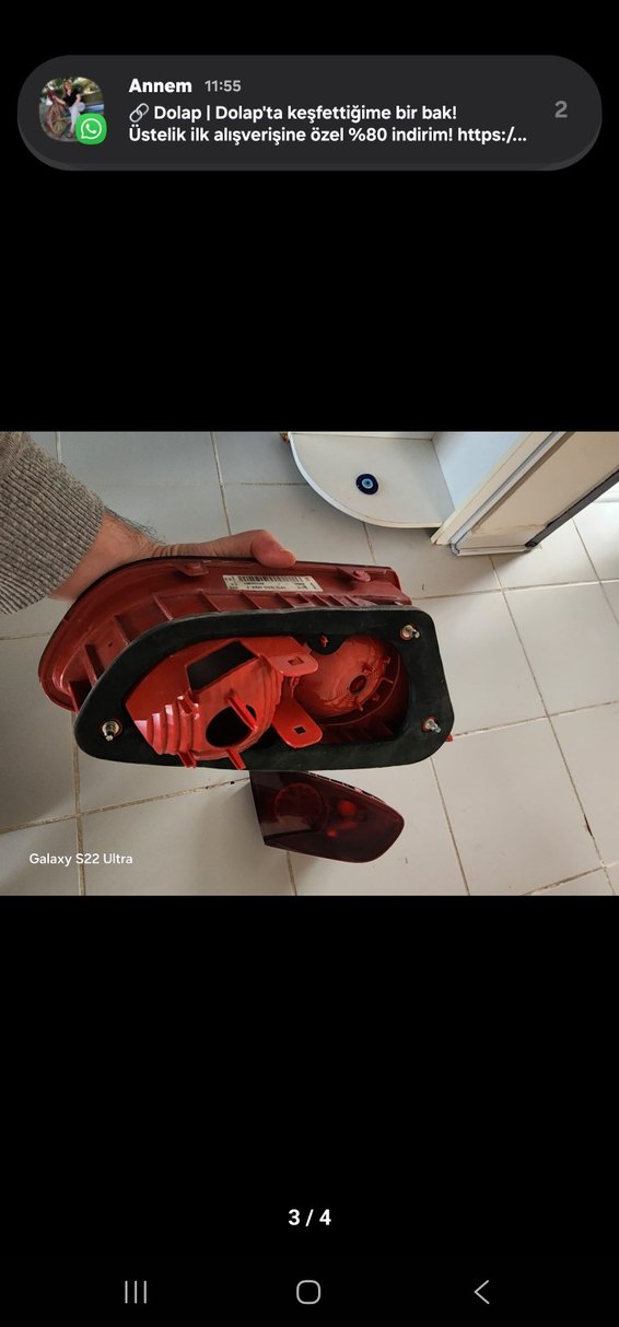 Seat Leon Arka Stoplar - Görsel 3