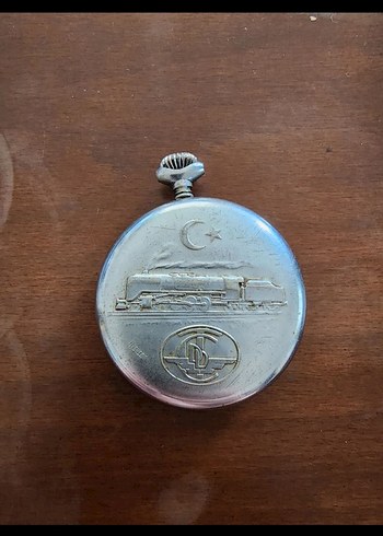 Arlon Rubis 15 Cep Saati Gümüş (Dede yadigarı) SON FİYAT - Görsel 2