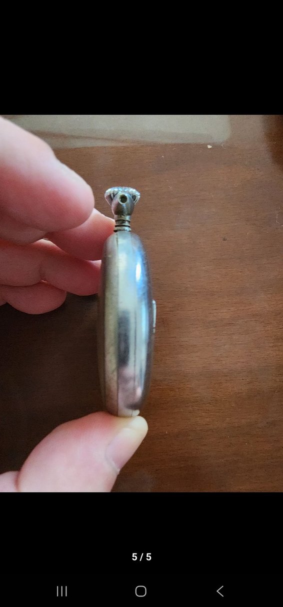 Arlon Rubis 15 Cep Saati Gümüş (Dede yadigarı) SON FİYAT - Görsel 4