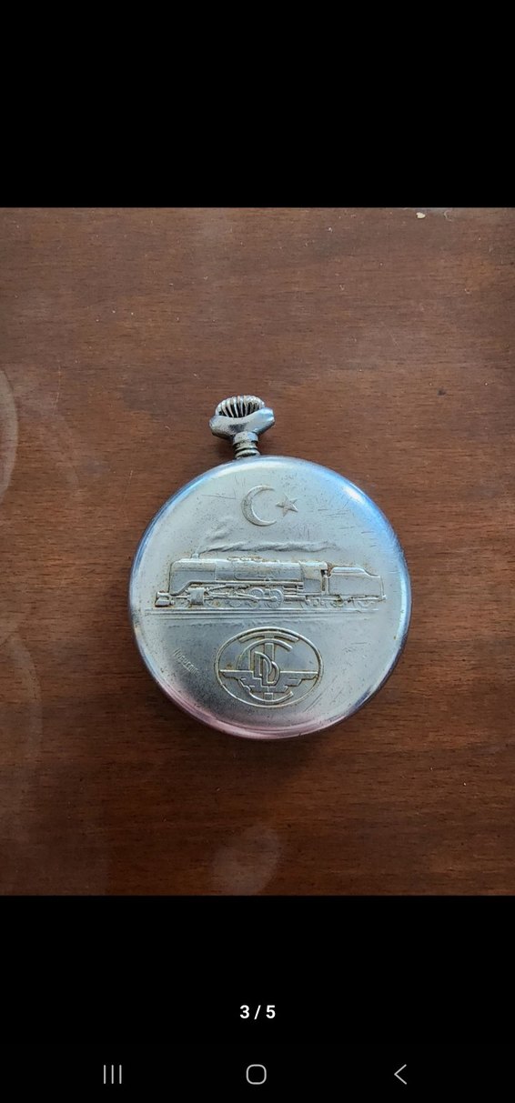 Arlon Rubis 15 Cep Saati Gümüş (Dede yadigarı) SON FİYAT - Görsel 2