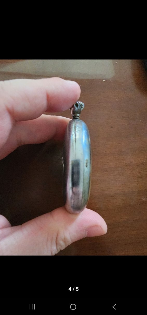 Arlon Rubis 15 Cep Saati Gümüş (Dede yadigarı) SON FİYAT - Görsel 3