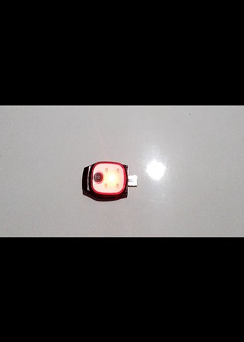 Gece uyarı ikaz lambası (Scooter,Bisiklet,Kask,Kemer) - Görsel 6