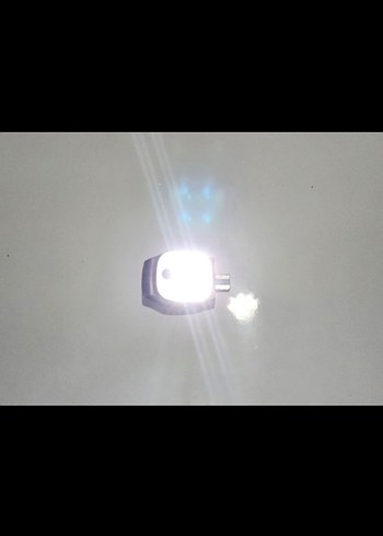 Gece uyarı ikaz lambası (Scooter,Bisiklet,Kask,Kemer) - Görsel 5