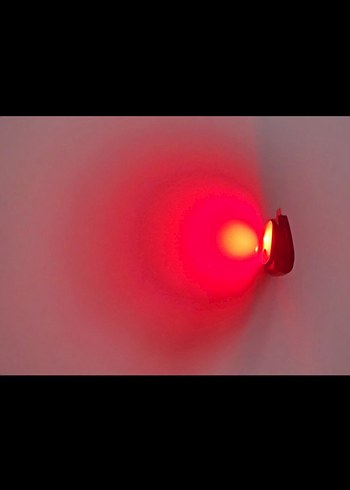 Gece uyarı ikaz lambası (Scooter,Bisiklet,Kask,Kemer) - Görsel 4