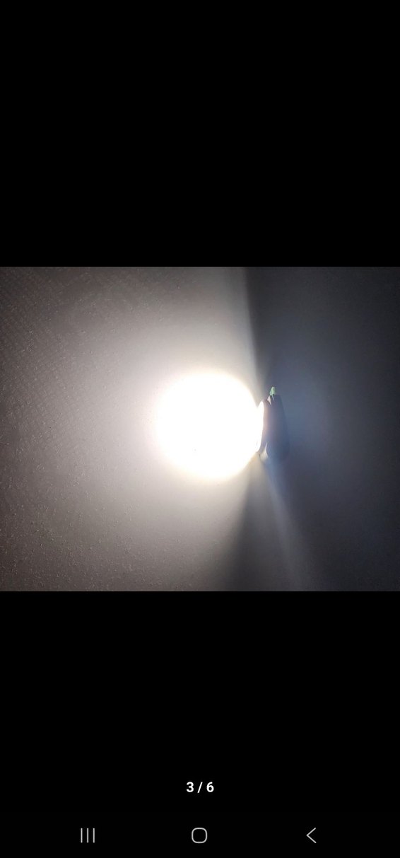 Gece uyarı ikaz lambası (Scooter,Bisiklet,Kask,Kemer) - Görsel 3