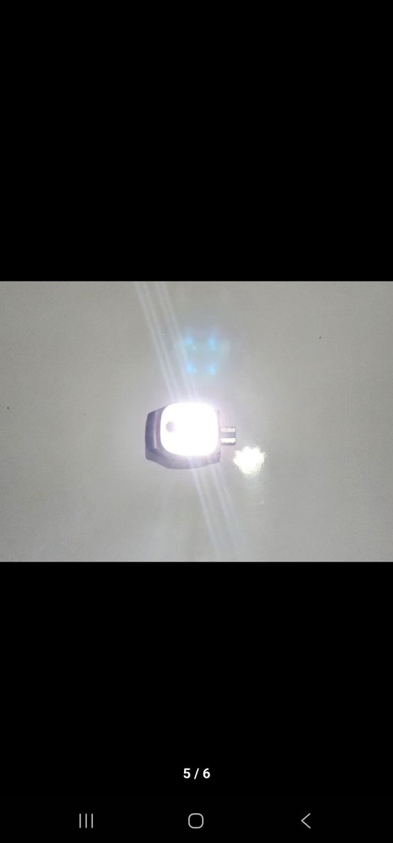 Gece uyarı ikaz lambası (Scooter,Bisiklet,Kask,Kemer) - Görsel 5