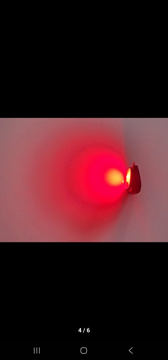 Gece uyarı ikaz lambası (Scooter,Bisiklet,Kask,Kemer) - Görsel 4