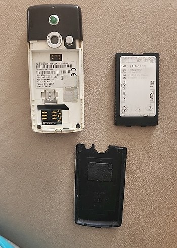 Sony Ericsson Gri T610 Ve Orjinal Bluetooth kulaklığı. - Görsel 3
