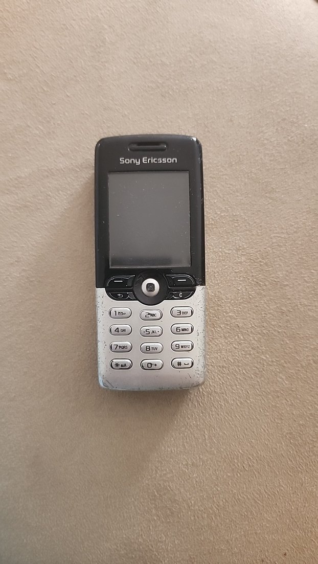 Sony Ericsson Gri T610 Ve Orjinal Bluetooth kulaklığı. - Görsel 2