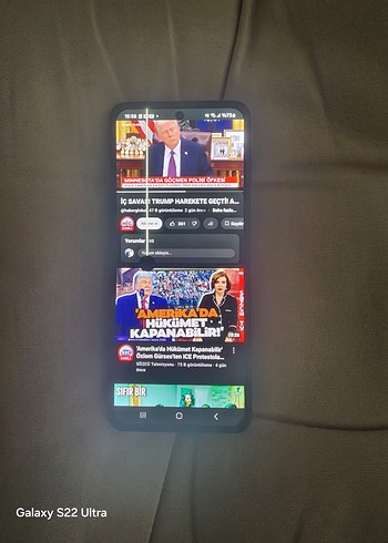 Samsung Galaxy Flip Z3 (Hasarlı) - Görsel 5