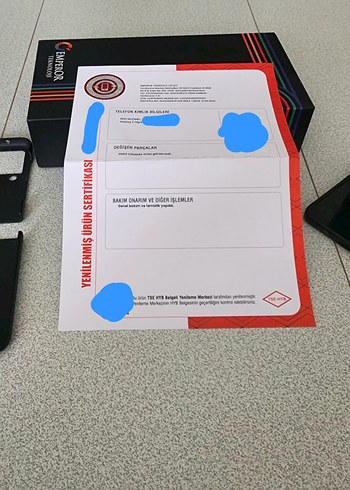 Samsung Galaxy Flip Z3 (Hasarlı) - Görsel 4