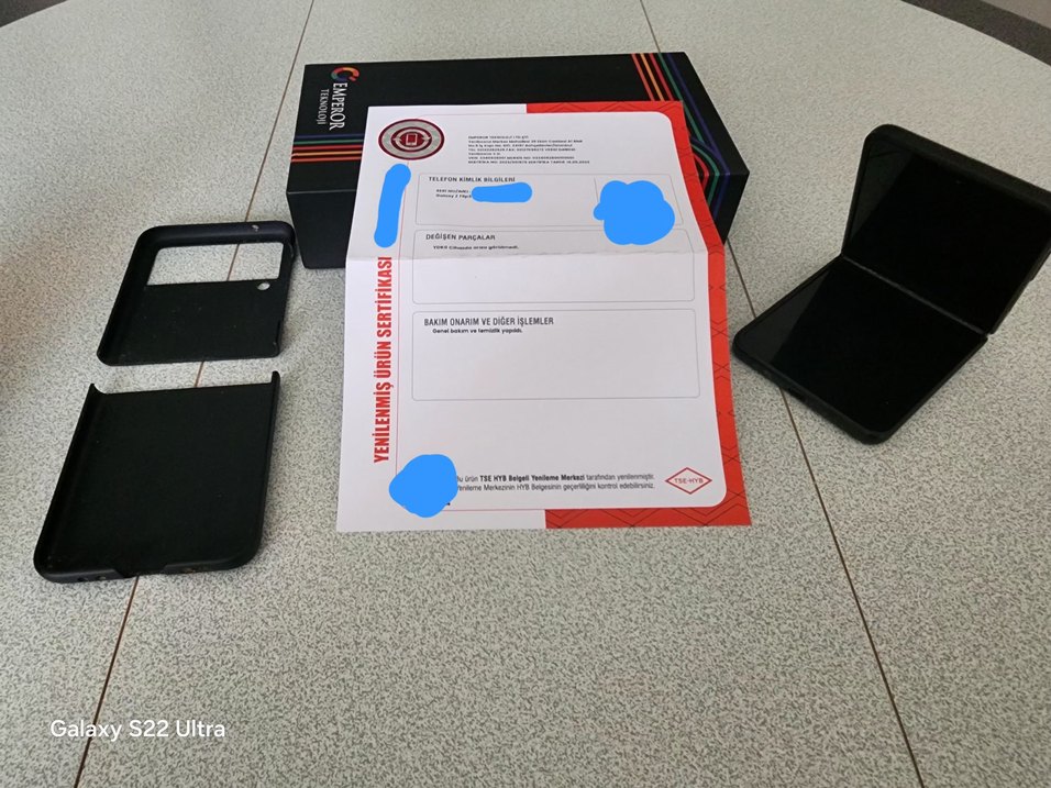 Samsung Galaxy Flip Z3 (Hasarlı) - Görsel 4