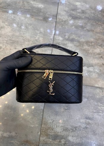 Diğer Ysl Siyah Kapitone Mini Canta