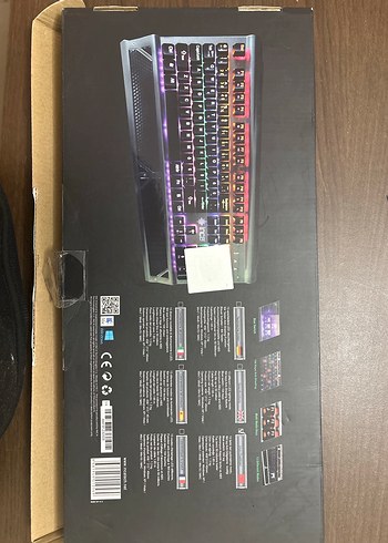 Inca IKG-444 Çok Renkli Mekanik Oyuncu Klavyesi - Görsel 3