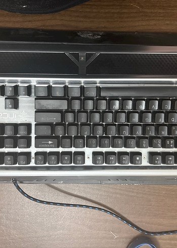 Inca IKG-444 Çok Renkli Mekanik Oyuncu Klavyesi - Görsel 4