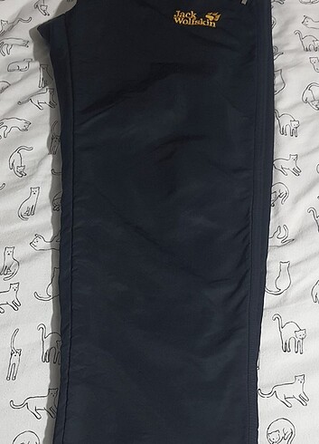 JACK WOLFSKİN kar pantolonu.
