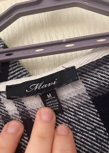 Gri Kareli Pamuklu Rahat Kesim Kadın Oduncu Gömlek - Görsel 2