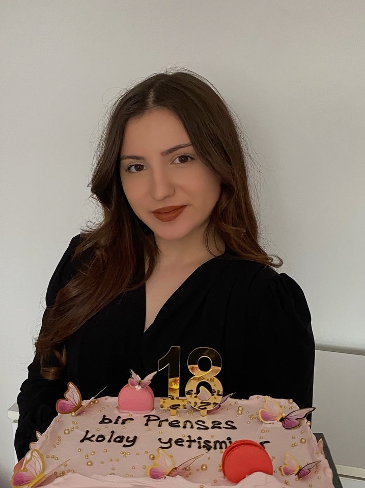 Uzun Kollu V Yaka Drapeli Kadın Bluz - Görsel 4