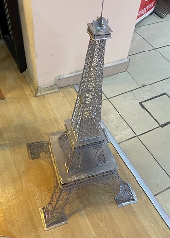 Beyaz Eyfel Kulesi Biblo - Görsel 3