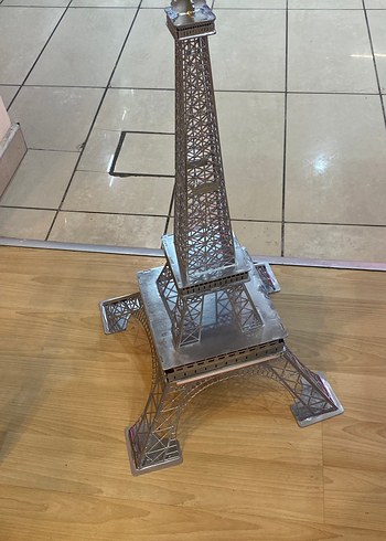 Beyaz Eyfel Kulesi Biblo - Görsel 2