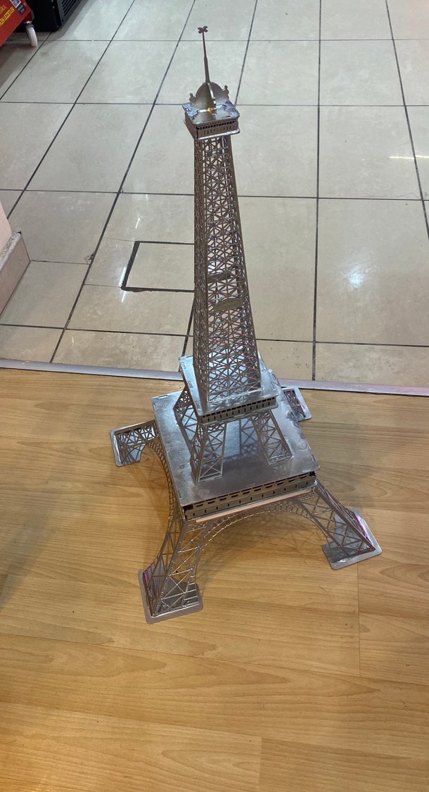 Beyaz Eyfel Kulesi Biblo - Görsel 2