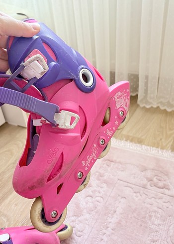 Pembe Çocuk Patenleri - Görsel 3
