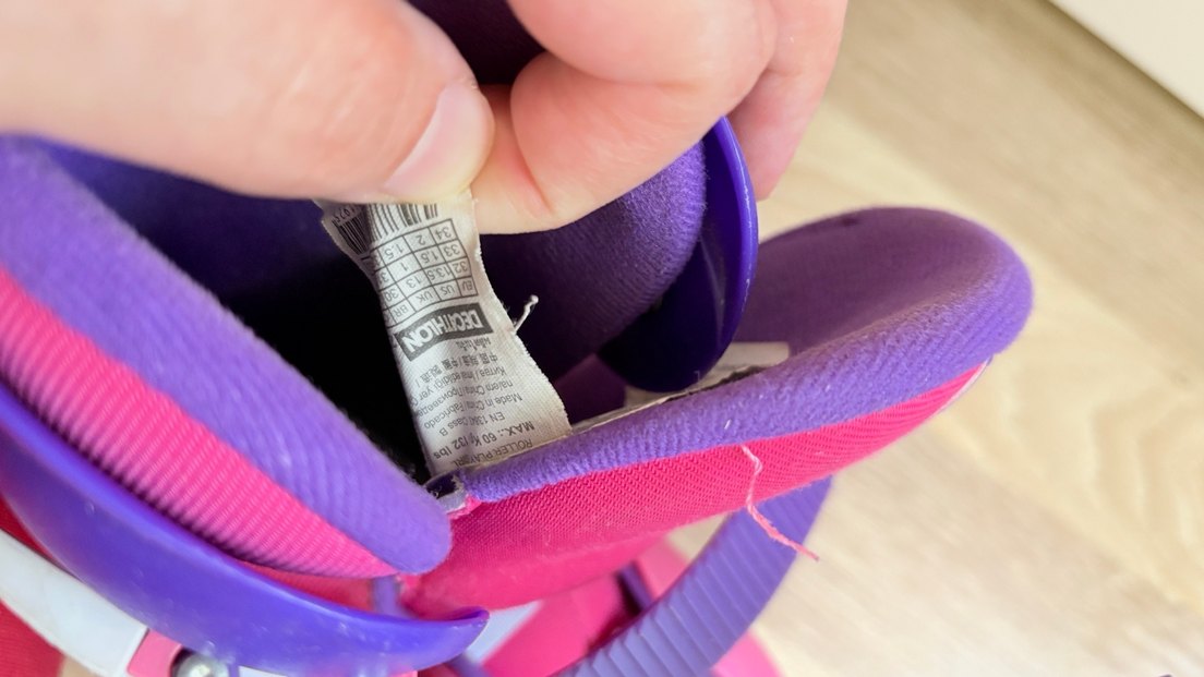 Pembe Çocuk Patenleri - Görsel 4