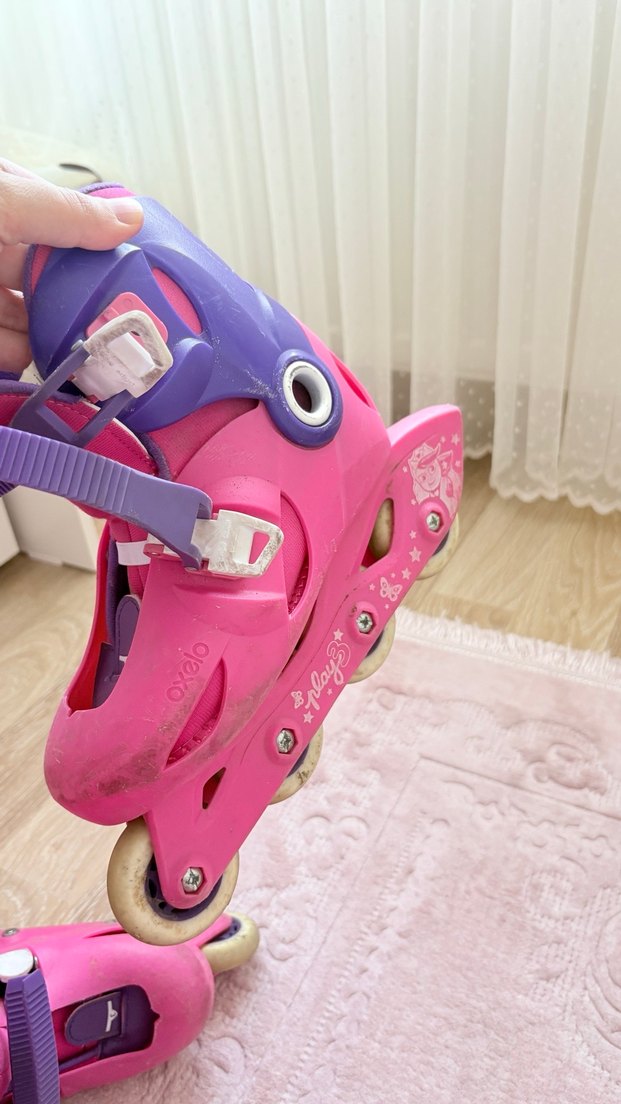 Pembe Çocuk Patenleri - Görsel 3