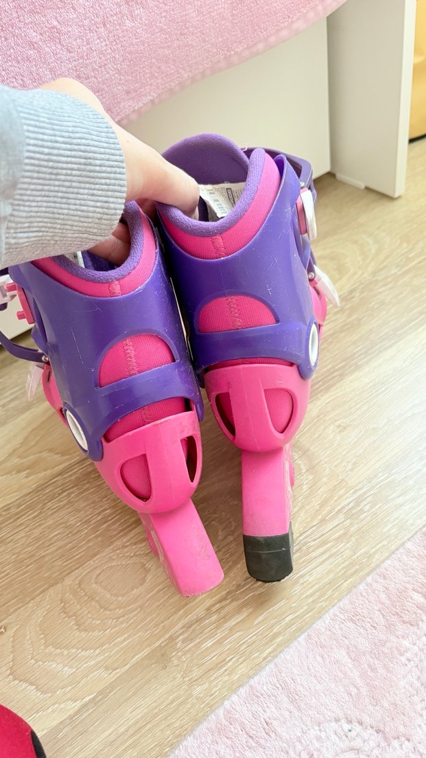 Pembe Çocuk Patenleri - Görsel 2