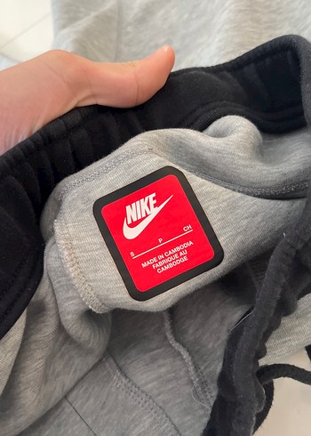 Small panda nike sportswear tech fleece joggers erkek eşofman - Görsel 7