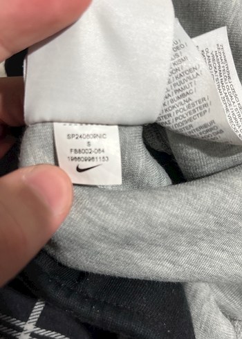 Small panda nike sportswear tech fleece joggers erkek eşofman - Görsel 8