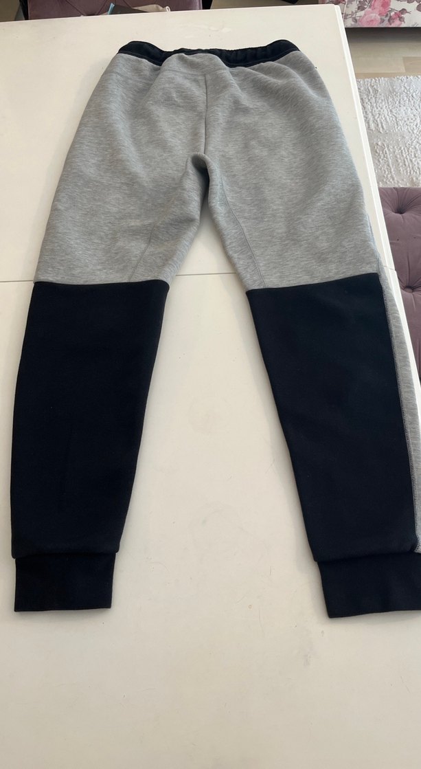 Small panda nike sportswear tech fleece joggers erkek eşofman - Görsel 4