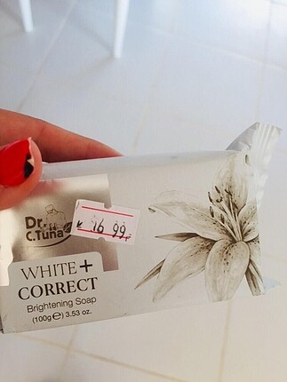Aydınlatıcı Seri (White Correct) Sabun