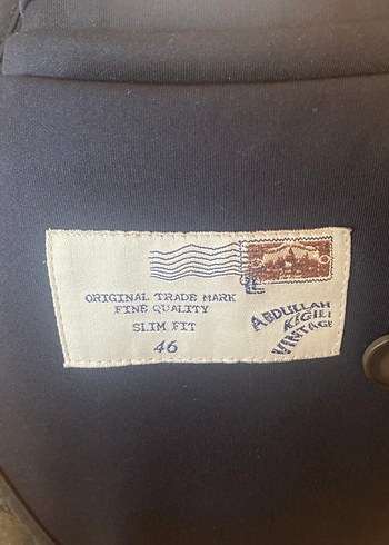 Erkek lacivelt scuba Kemerli Midi Trençkot - Görsel 6