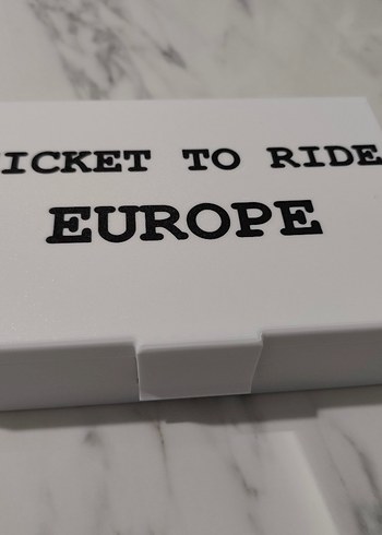 ticket to ride Europa kutu oyunu pnp - Görsel 9
