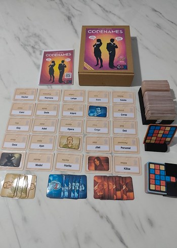 Codenames Kart Oyunu -pnp - Görsel 4