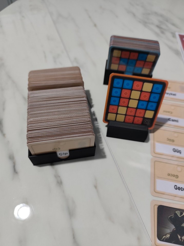 Codenames Kart Oyunu -pnp - Görsel 3