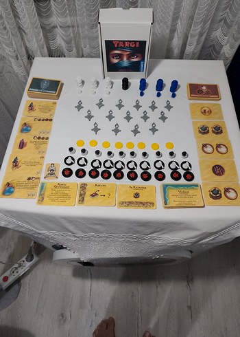 targi kutu oyunu pnp - Görsel 8