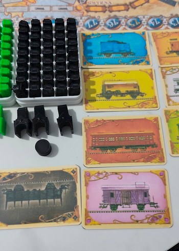 ticket to ride Europa kutu oyunu pnp - Görsel 4