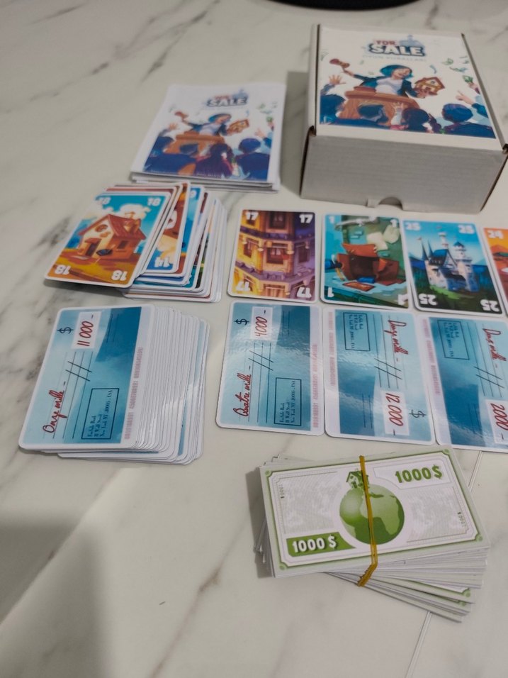 For Sale Kutu oyunu pnp - Görsel 3