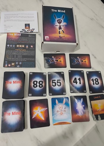 The Mind Kart Oyunu pnp - Görsel 3