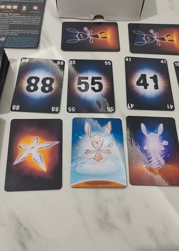 The Mind Kart Oyunu pnp - Görsel 2