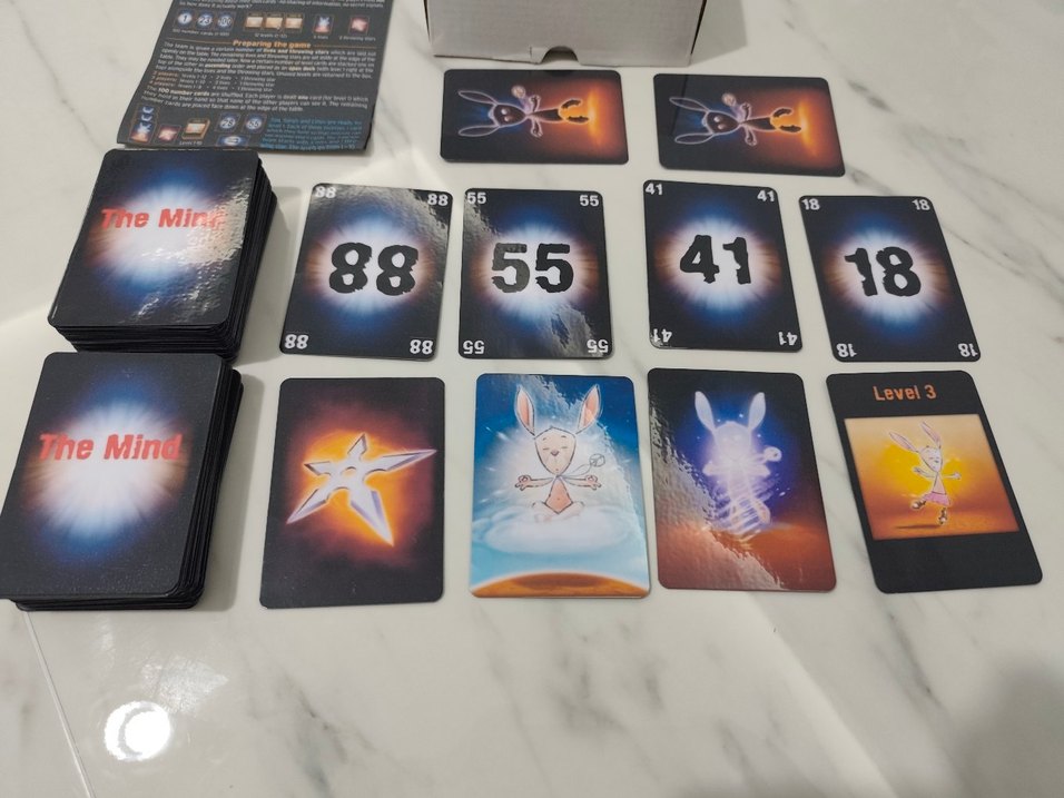 The Mind Kart Oyunu pnp - Görsel 2